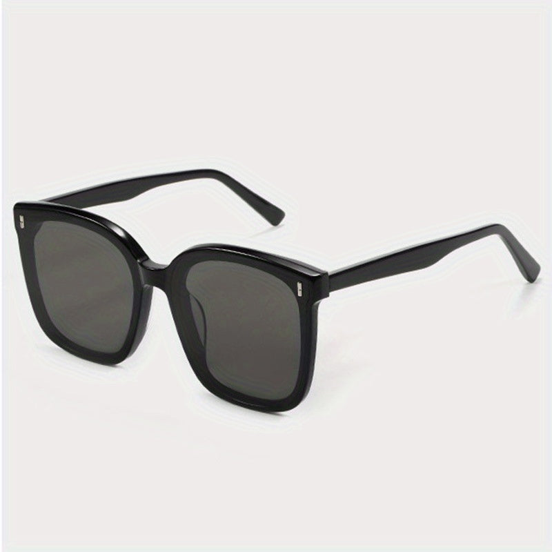Square Sunglasses Men Women Casual Mirror Lens UV400