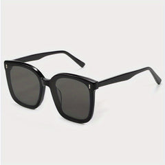 Square Sunglasses Men Women Casual Mirror Lens UV400