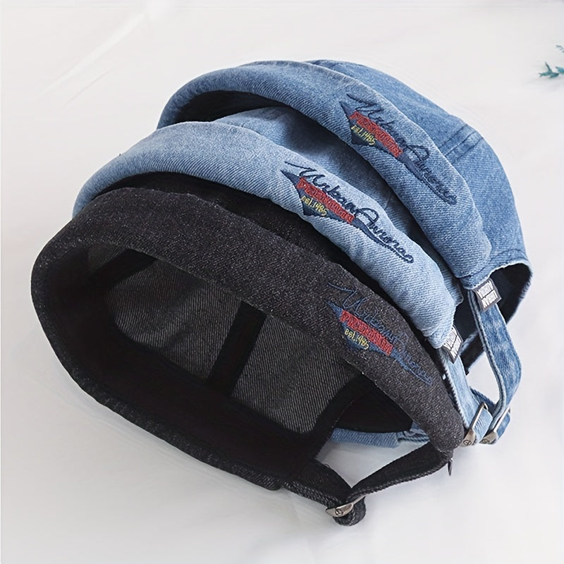 Sailor Brimless Caps Rolled Cuff Fisherman Beanie Hat Cap