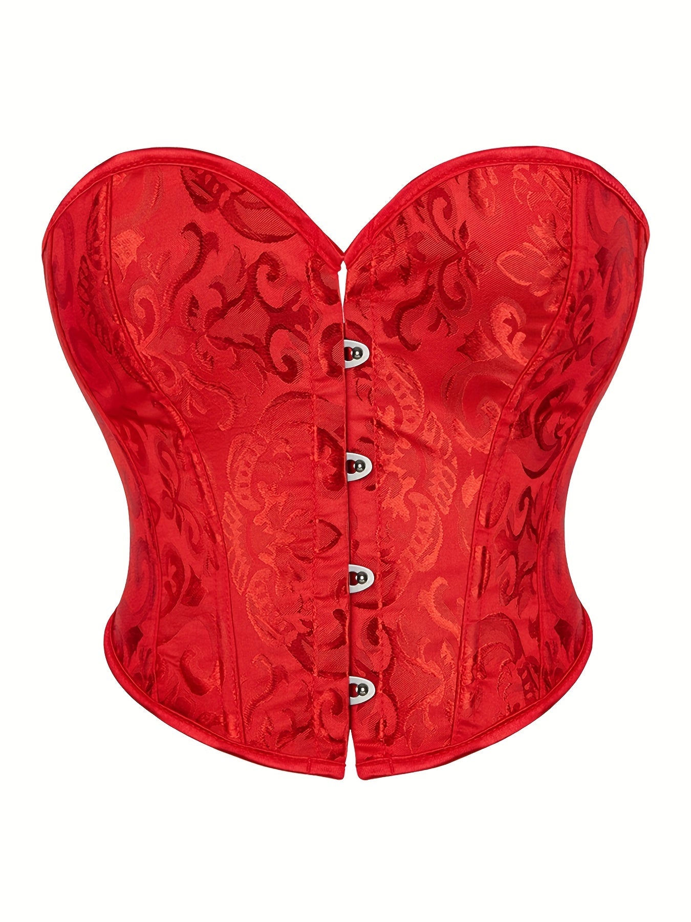 Strapless Corset Bustier Lace Body Shaper