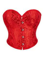Strapless Corset Bustier Lace Body Shaper