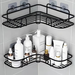Triangle Rack Corner Shelf for Bathroom & Kitchen Storage