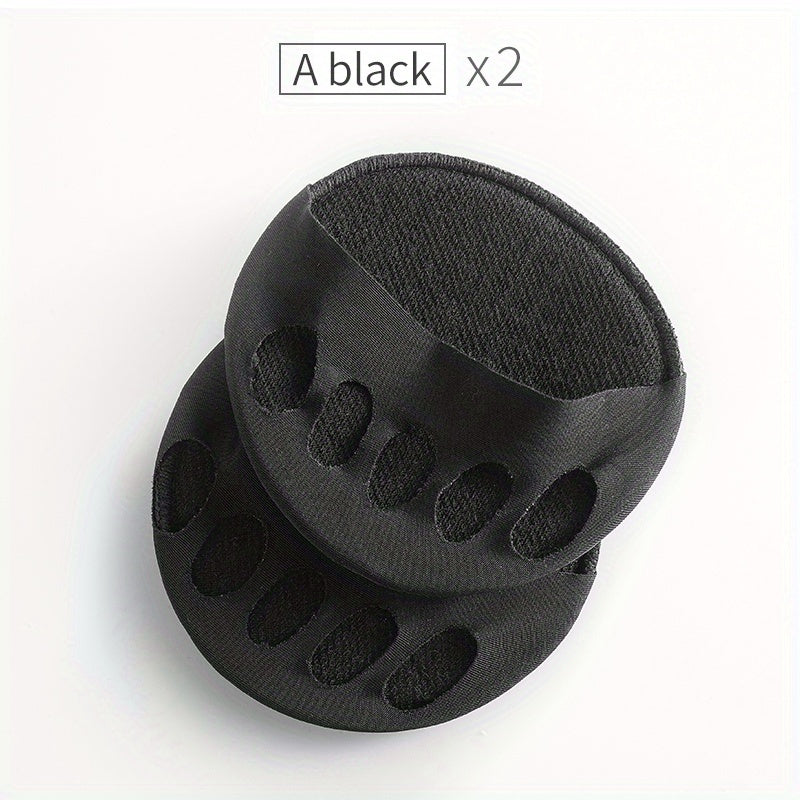 5 Toe Forefoot Pads Anti Pain Breathable Soft Insoles