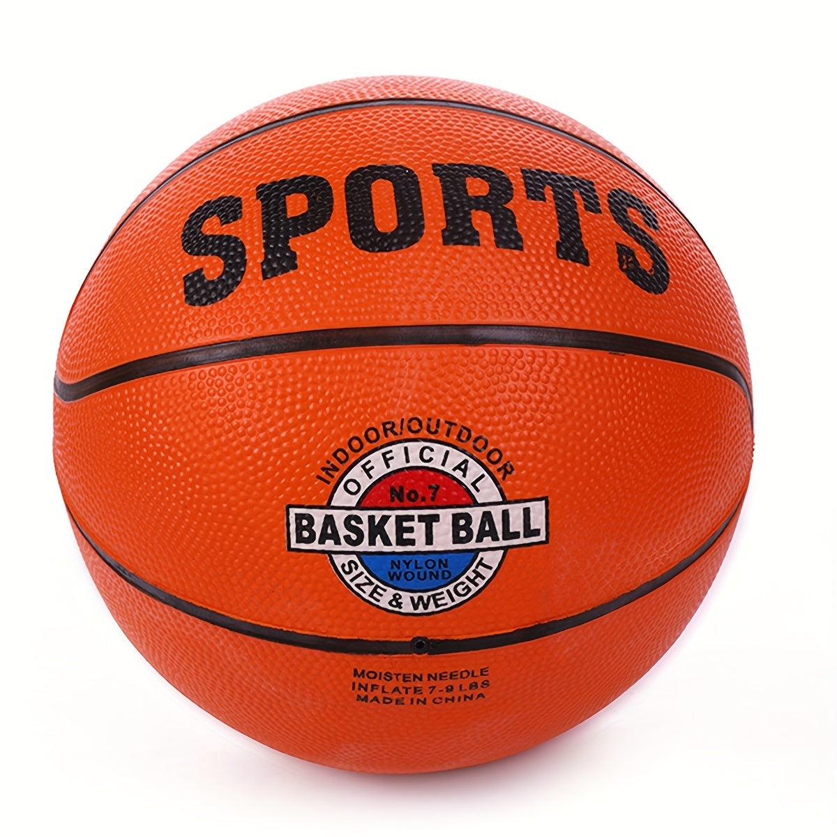 1pc Basketball Standard No 7 And No 5 Basketball