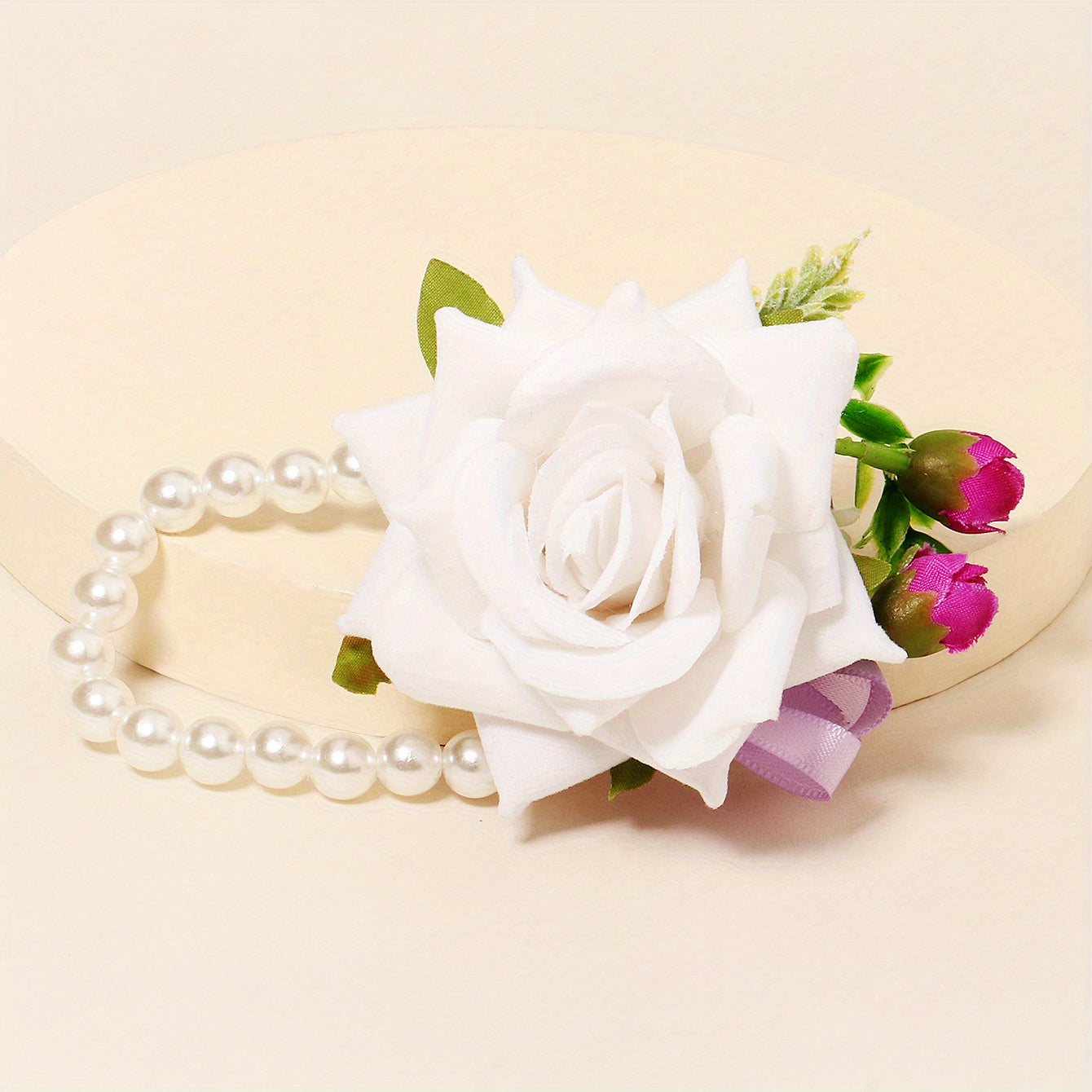 Rose Wrist Corsage Wedding Bride Bridesmaids Corsages