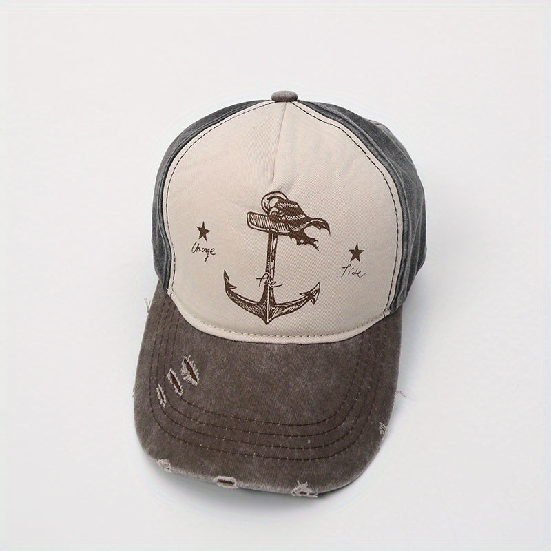 Retro Cowboy Baseball Cap Sun Hat