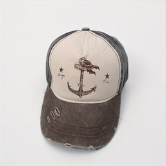 Retro Cowboy Baseball Cap Sun Hat