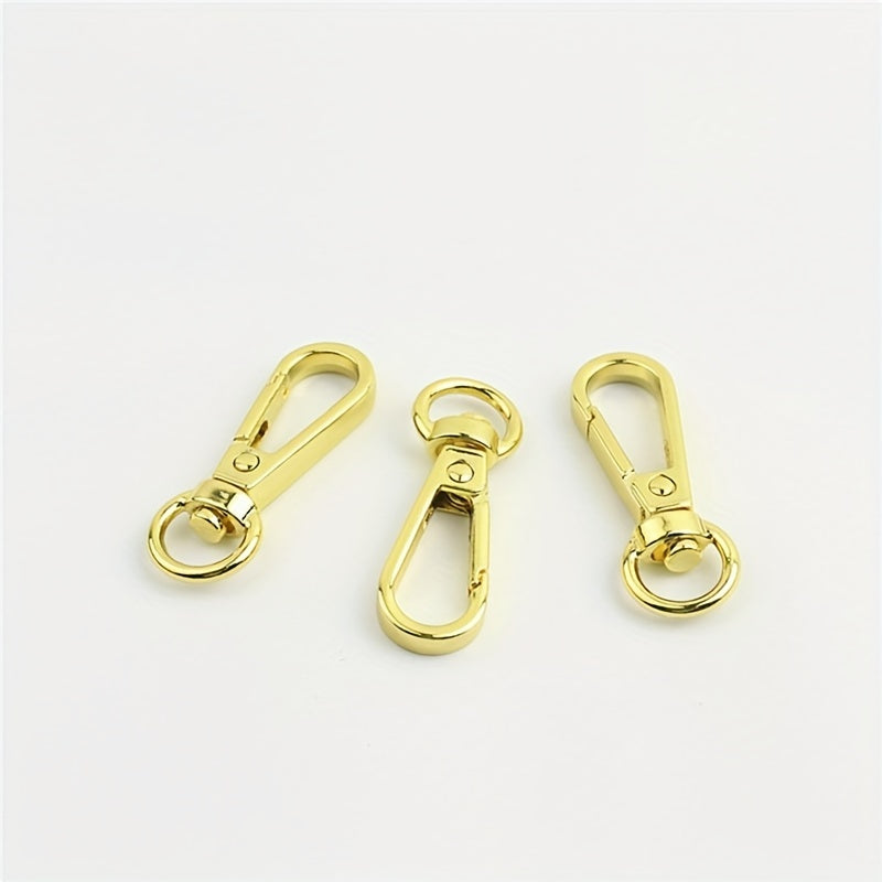 10PCS Lobster Clasp DIY Bag Accessories Clasp Snap Hook Frame Hardware