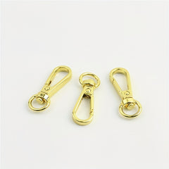 10PCS Lobster Clasp DIY Bag Accessories Clasp Snap Hook Frame Hardware