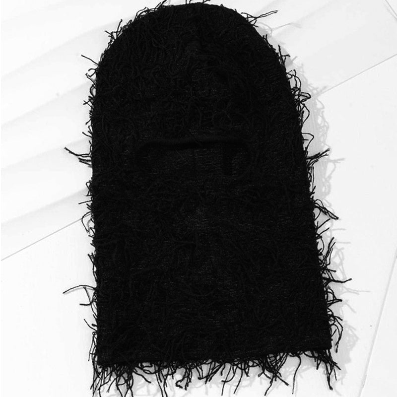 Men's Fuzzy Balaclava Cap for Ski Winter Sports Outdoor Hat