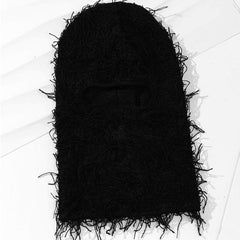 Men's Fuzzy Balaclava Cap for Ski Winter Sports Outdoor Hat
