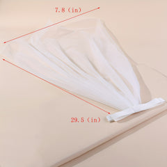 Bridal Veil Hair Comb Wedding Accessories