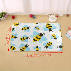 Modern Kitchen Floor Mat Dirt Resistant Living Room Decor Carpet