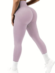 Seamless Leggings Women Butt Lifting Tummy Control Yoga Pants