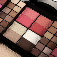 Leopard Printed Makeup Set Blush Highlighter Face Powder Eyeshadow Palette