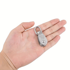 304 Stainless Steel M15 Single Pulley Block Wire Rope Pulley