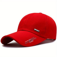 Spring Baseball Cap Men's Outdoor Visor Hat