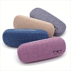Eyeglasses Pattern Glasses Case Hard Clamshell Reading Glasses Protective