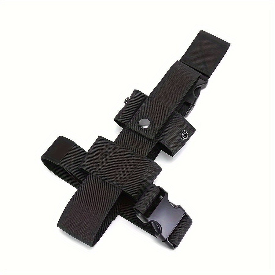Nylon Leg Pouch Drop Leg Holster Belt Carrier Outdoor Water Bottle Pouch