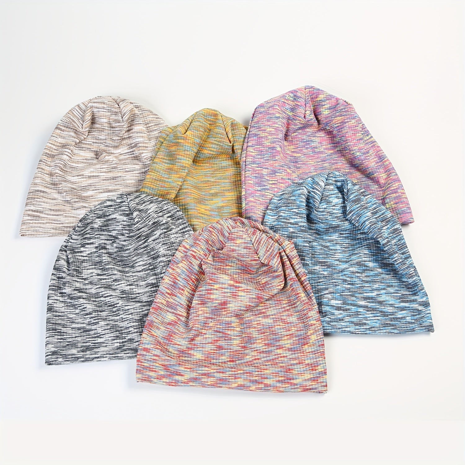 Men's Soft Knitted Pullover Hat for All Seasons
