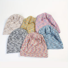 Men's Soft Knitted Pullover Hat for All Seasons