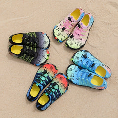 Kids' Non Slip Barefoot Water Shoes for Swimming & Hiking