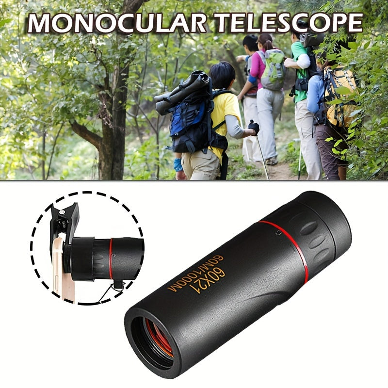 Powerful HD Monocular Telescope for Outdoor Camping Concert Watching