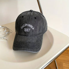 Men's Duck Tongue Hat Baseball Cap for Spring and Summer 1987