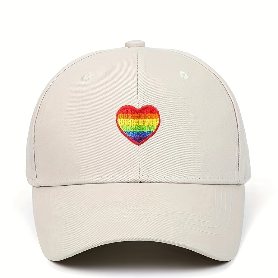 LGBTQ PRIDE Rainbow Love Baseball Cap
