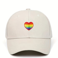 LGBTQ PRIDE Rainbow Love Baseball Cap