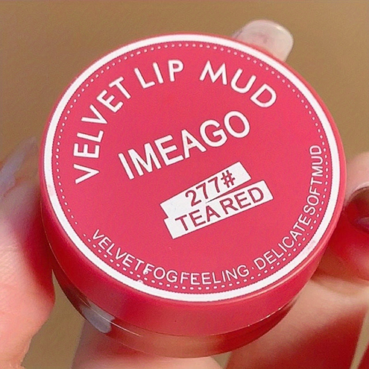 High Pigmented Jelly Lipstick for Men Rose Bean Paste