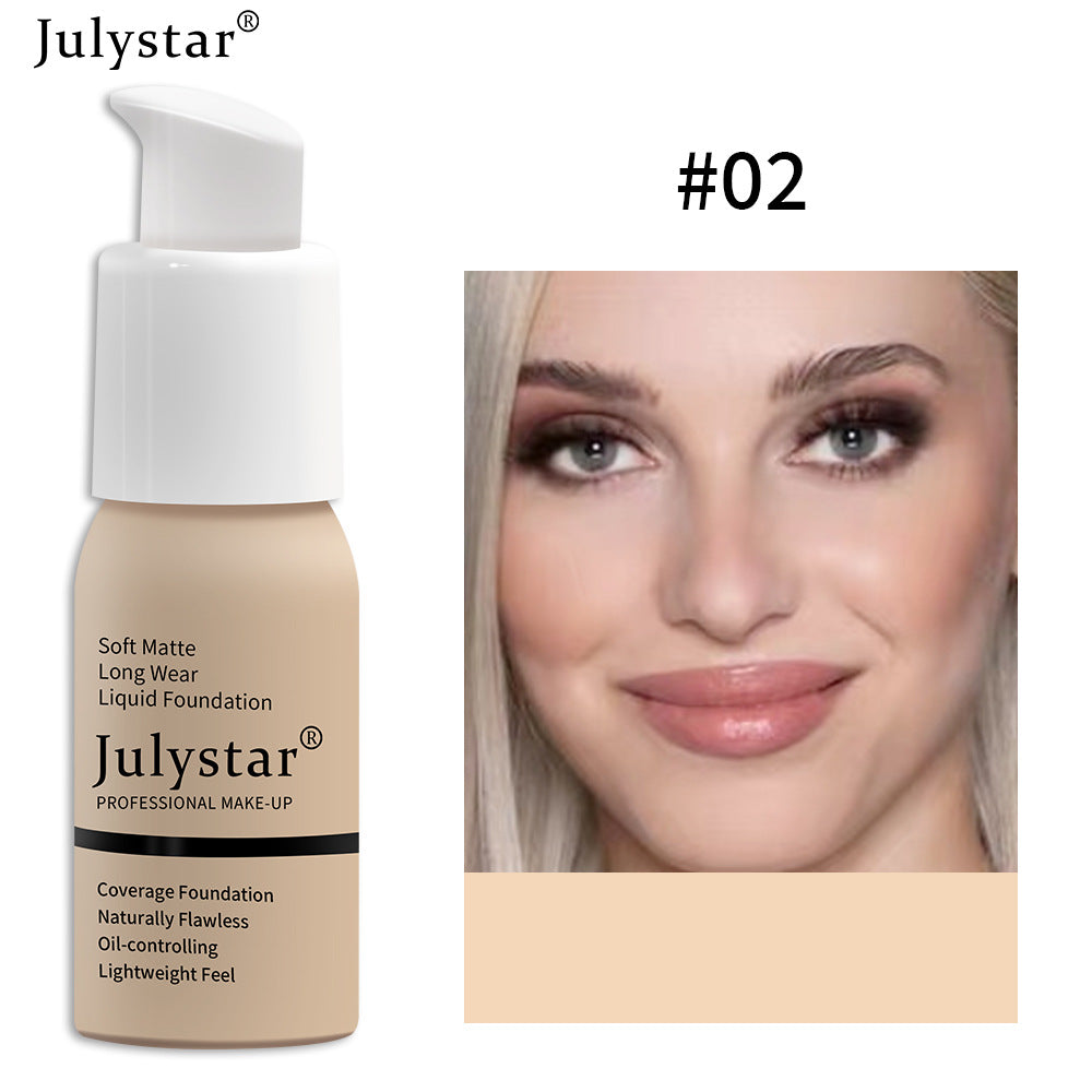 Hydrating Control Liquid Foundation Long Lasting Concealer