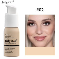 Hydrating Control Liquid Foundation Long Lasting Concealer