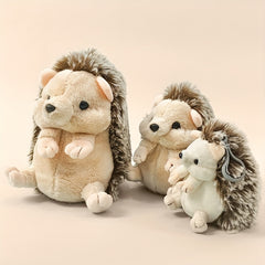 Hedgehog Plush Toy Soft Stuffed Animal Doll Great Gift