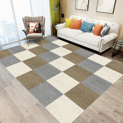 Anti-slip Office Floor Tile Carpet Sticker Square Carpet Sticker