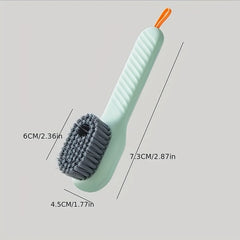 1 Pack Shoe Brush Laundry Brush Liquid Shoe Brush
