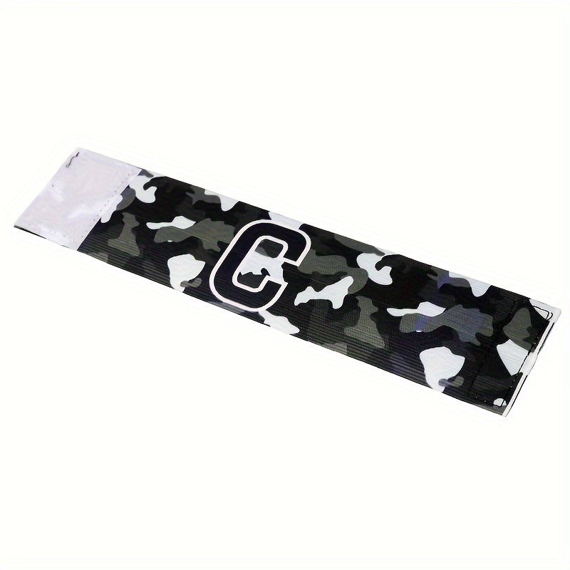 Camouflage Soccer Captain Armband - Football Game Captain Armband