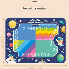 Magic Water Canvas Kids' Toy with Sea Creatures & Colorful Designs