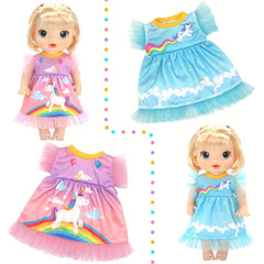 Doll Clothes Dresses for 12 Inch Youngsters Alive Toys