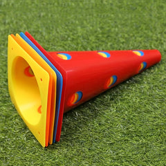Football Obstacle Course Agility Speed Training Set for Kids