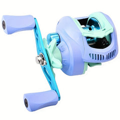 Lightweight Durable Baitcasting Reel 5 1BB Left Right Hand Fishing Reel