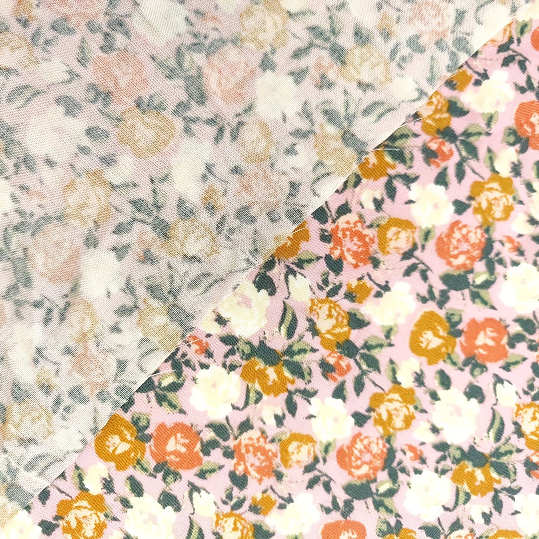 1yd Faux Cotton Fabric DIY Cloth Pants Dress Quilt Covering Fabric