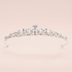 Baroque Crystal Tiara Headband Women Hair Accessories