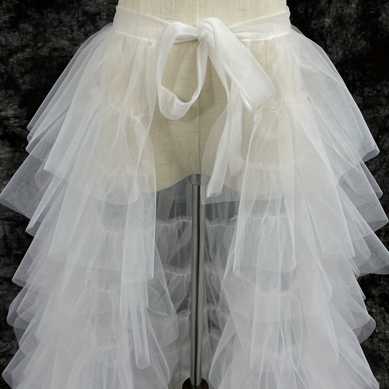 Layered Tulle Mesh Petticoat for Bridal Wedding