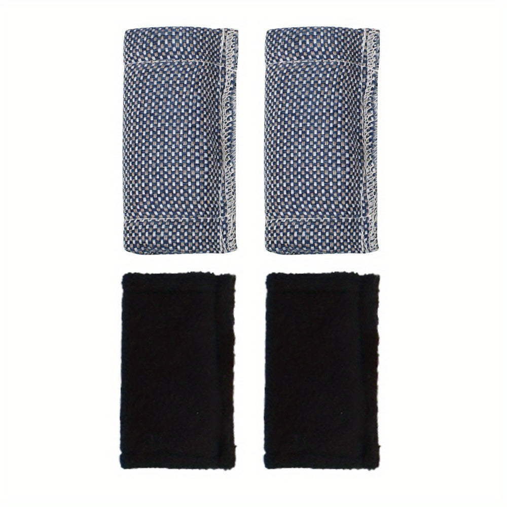 4pcs Billiards Cue Wiping Cloth Pool Cleaning Towels