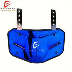 EPICFEAT Football Back Protector Back Plate With Foam Liner And Screws