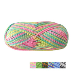 8 ply Soft Wool Yarn 218 Yds 100g Medium Thick Crochet