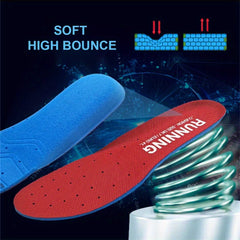Memory Foam Sport Insoles Breathable Shoe Pads