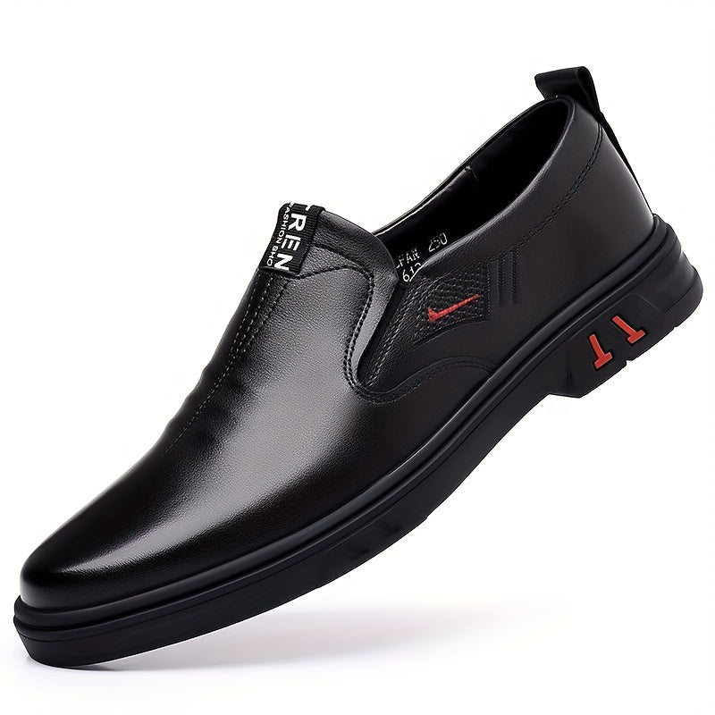 Men's Pointed Toe Loafers Slip On Flat Shoes Lightweight Footwear