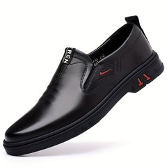 Men's Pointed Toe Loafers Slip On Flat Shoes Lightweight Footwear